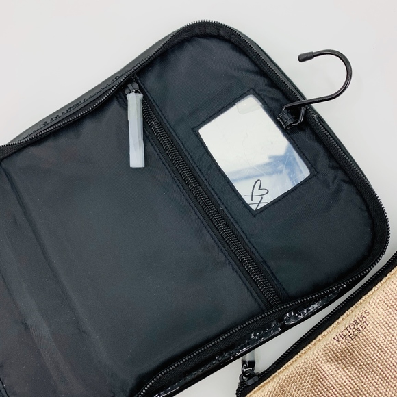 Victoria's Secret Bombshell Travel Make Up Bag Set - Picture 6 of 8